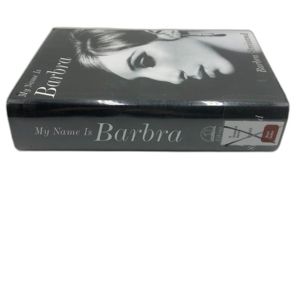 Barbra Streisand Autobiography Non Fiction Book Iconic Singer Illustrated Big! - Picture 5 of 14